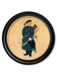 c.1760 Portrait of the Imperial Bodyguard - Round - thumbnail 1