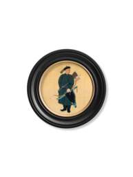 c.1760 Portrait of the Imperial Bodyguard - Round - thumbnail 3