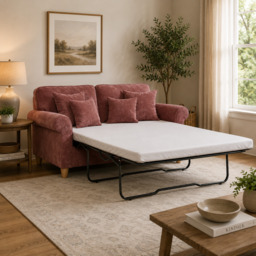 Sofa Bed Sic - Glory 8 Deep Terra The Great Sofa Company - Sinatra - Dorchester - Abingdon - Ashbury