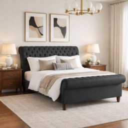 Castello Double Side Ottoman Bed