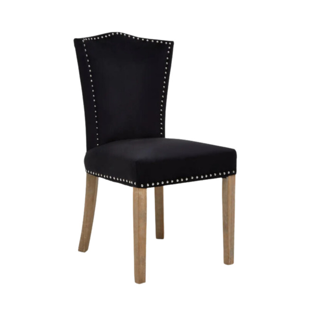 Kensington Townhouse Black Dining Chair - image 1