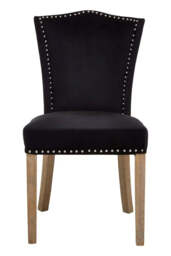Kensington Townhouse Black Dining Chair - thumbnail 6