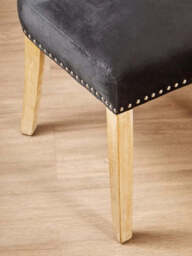 Kensington Townhouse Black Dining Chair - thumbnail 2