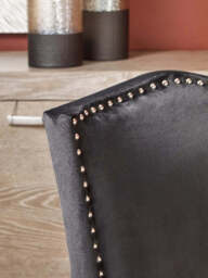 Kensington Townhouse Black Dining Chair - thumbnail 4