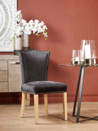 Kensington Townhouse Black Dining Chair - thumbnail 3