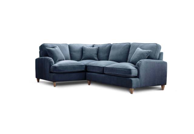 1 Corner 2 Manhattan Navy The Great Sofa Company - Piper - Vienna - Arthur - Emeline - Swift - Morris - image 1