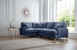 1 Corner 2 Manhattan Navy The Great Sofa Company - Piper - Vienna - Arthur - Emeline - Swift - Morris - thumbnail 2