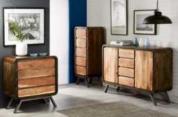 Aspen 2 Drawer Lamp Table - thumbnail 2