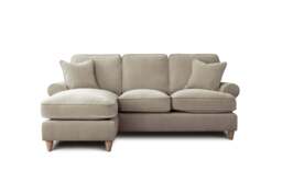 Left Hand Chaise Sofa Manhattan Putty The Great Sofa Company - Victoria - Bromfield - Lola - Alfie - Mari - Longfellow - Duresta Style - thumbnail 2