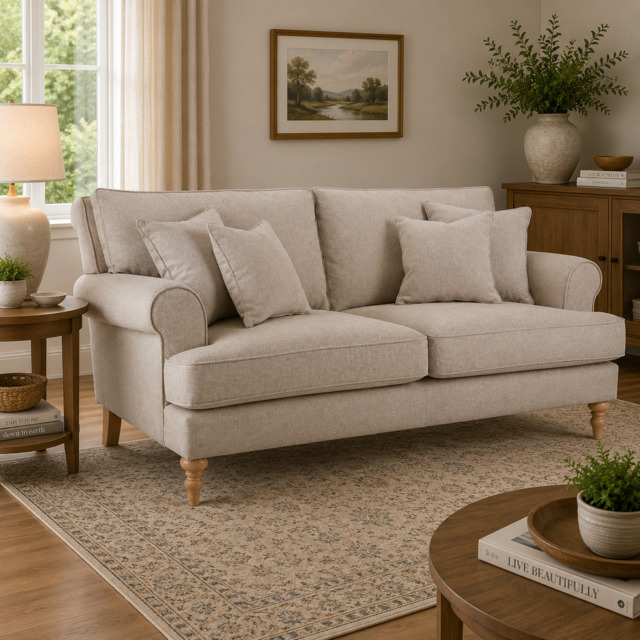 Medium Sofa Agmamito Faro 20 The Great Sofa Company - Norbury - Eastwood - Marylebone - Arlan - Summer - Margot - image 1