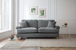 3 Seater Sofa Manhattan Charcoal The Great Sofa Company - Victoria - Bromfield - Lola - Alfie - Mari - Longfellow - Duresta Style - thumbnail 2