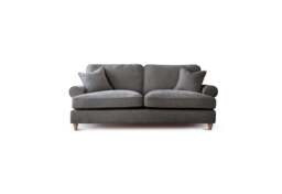 3 Seater Sofa Manhattan Charcoal The Great Sofa Company - Victoria - Bromfield - Lola - Alfie - Mari - Longfellow - Duresta Style - thumbnail 1