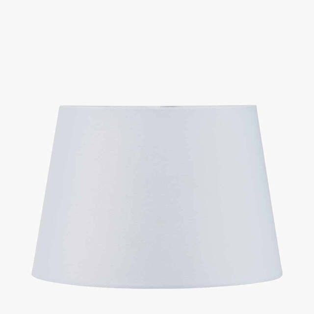 Adelaide 40cm Ivory Tapered Cotton Mix Lampshade - image 1