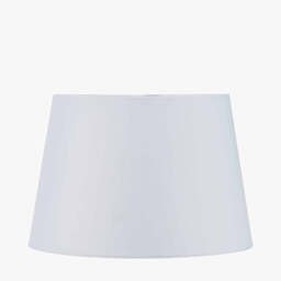 Adelaide 40cm Ivory Tapered Cotton Mix Lampshade - thumbnail 1