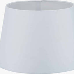 Adelaide 40cm Ivory Tapered Cotton Mix Lampshade - thumbnail 4