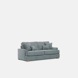 Medium Sofa Davis City 70 Alba - Birchley - The Great Sofa Company - Stamford - Heron - Harrogate - Ophelia - thumbnail 3