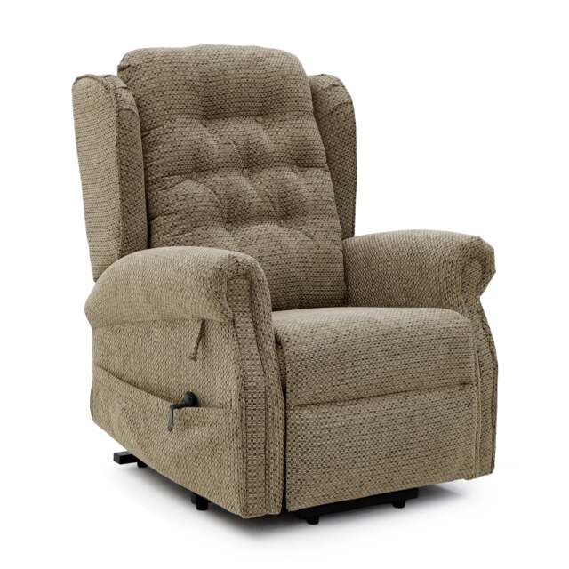 Vigo Rise and Recline Chair Mink Brown - image 1