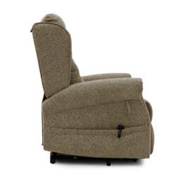 Vigo Rise and Recline Chair Mink Brown - thumbnail 6