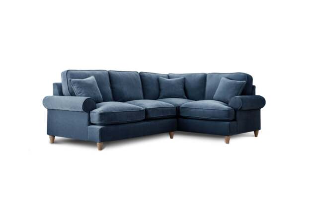 2 Corner 1 Manhattan Navy The Great Sofa Company - Victoria - Bromfield - Lola - Alfie - Mari - Longfellow - Duresta Style - image 1