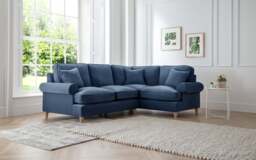 2 Corner 1 Manhattan Navy The Great Sofa Company - Victoria - Bromfield - Lola - Alfie - Mari - Longfellow - Duresta Style - thumbnail 2