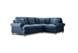 2 Corner 1 Manhattan Navy The Great Sofa Company - Victoria - Bromfield - Lola - Alfie - Mari - Longfellow - Duresta Style - thumbnail 1