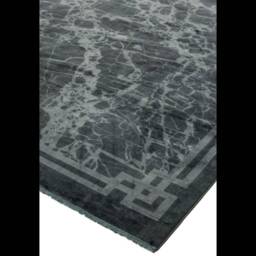 Zehraya 120x180cm ZE03 Grey Border Rug - thumbnail 4