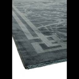 Zehraya 120x180cm ZE03 Grey Border Rug - thumbnail 6