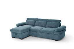Hudson Sofabed Blue Universal Corner Sofa - thumbnail 2
