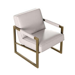 Elysse Club Chair Cream - thumbnail 4