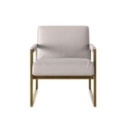 Elysse Club Chair Cream - thumbnail 2
