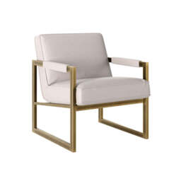 Elysse Club Chair Cream - thumbnail 1