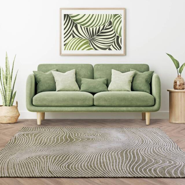 Mason 120x170cm Magnitude Sage Rug - image 1