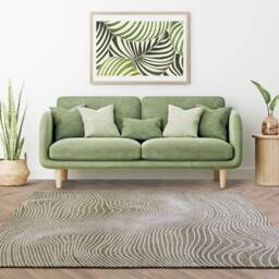 Mason 120x170cm Magnitude Sage Rug - thumbnail 1