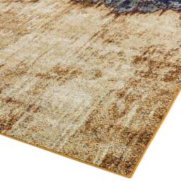 Nova 120x170cm Distress Orange Rug NV04 Rug - thumbnail 4