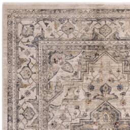 Sovereign 200x290cm Ash Medallion Rug - thumbnail 4