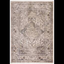 Sovereign 200x290cm Ash Medallion Rug - thumbnail 2