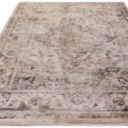 Sovereign 200x290cm Ash Medallion Rug - thumbnail 3