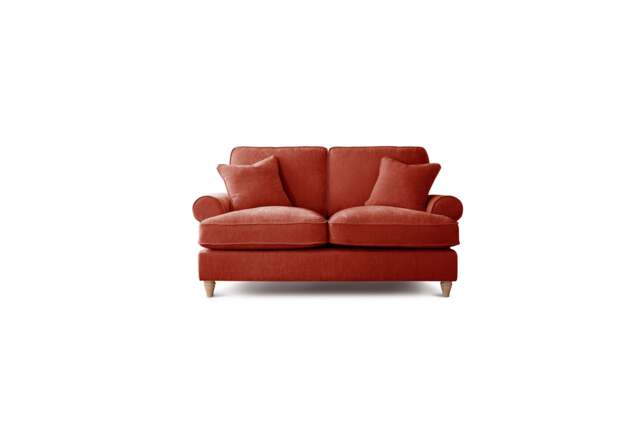 2 Seater Sofa Manhattan Apricot The Great Sofa Company - Victoria - Bromfield - Lola - Alfie - Mari - Longfellow - Duresta Style - image 1