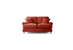 2 Seater Sofa Manhattan Apricot The Great Sofa Company - Victoria - Bromfield - Lola - Alfie - Mari - Longfellow - Duresta Style - thumbnail 1