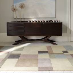 Reef Rug 160x230cm RF17 Blocks Pastel Rug - thumbnail 1