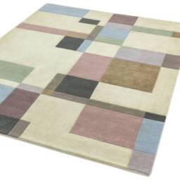 Reef Rug 160x230cm RF17 Blocks Pastel Rug - thumbnail 3