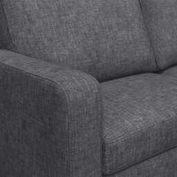 Model 28 - 2 Seater Sofa Turin Grey - thumbnail 3