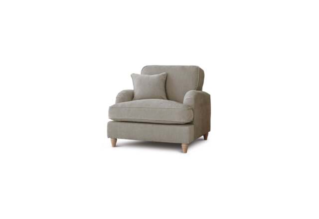 Arm Chair Manhattan Putty The Great Sofa Company - Piper - Vienna - Arthur - Emeline - Swift - Morris - image 1