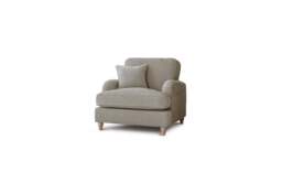 Arm Chair Manhattan Putty The Great Sofa Company - Piper - Vienna - Arthur - Emeline - Swift - Morris - thumbnail 1