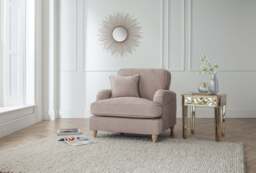 Arm Chair Manhattan Putty The Great Sofa Company - Piper - Vienna - Arthur - Emeline - Swift - Morris - thumbnail 2
