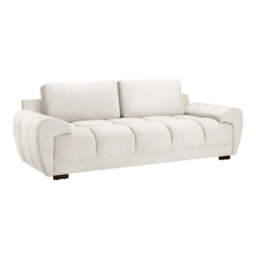 Azzuro Sofa Cream 3 Seater - thumbnail 2