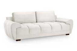 Azzuro Sofa Cream 3 Seater - thumbnail 3