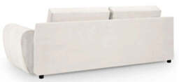 Azzuro Sofa Cream 3 Seater - thumbnail 5