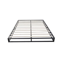 Basics Metal Platform Bed Frame with Slatted Frame Single Bed Double Bed King Bed, Double Size Frame - thumbnail 3