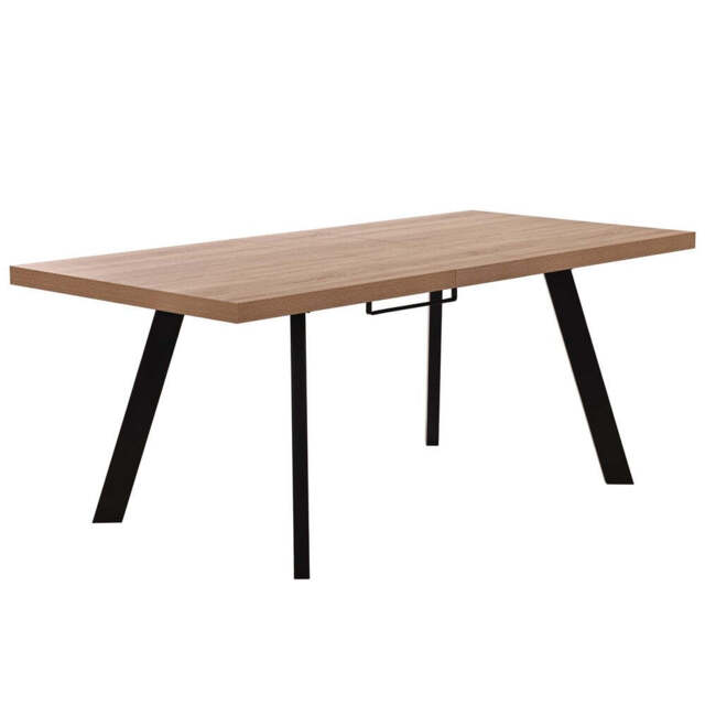 Belluno 160-190cm Extending Dining Table Set - image 1